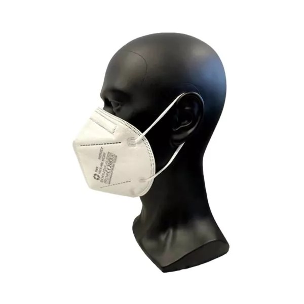 SWS-MEDICARE FFP2 NR- Atemschutzmaske, weiß PROTECT MC201 einzeln verpackt