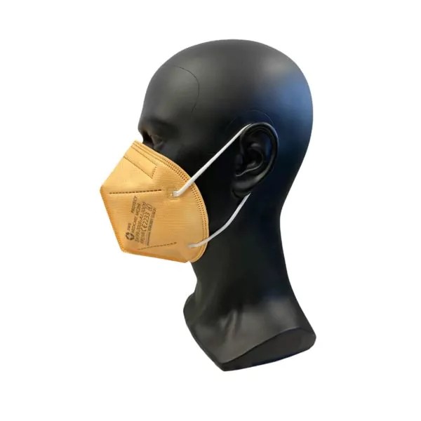 SWS-MEDICARE FFP2 NR- Atemschutzmaske, Farbe Orange PROTECT MC2H1 einzeln verpackt
