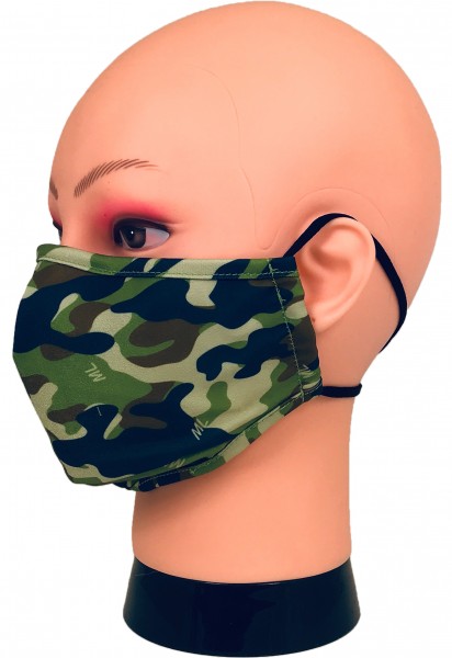 Mund- und Nasenschutz Maske "Camouflage"-Model 1