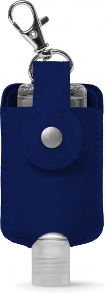 Desinfektionsmittel-Flaschenhalter blau 50ml